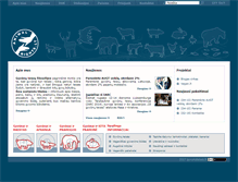 Tablet Screenshot of animalrights.lt
